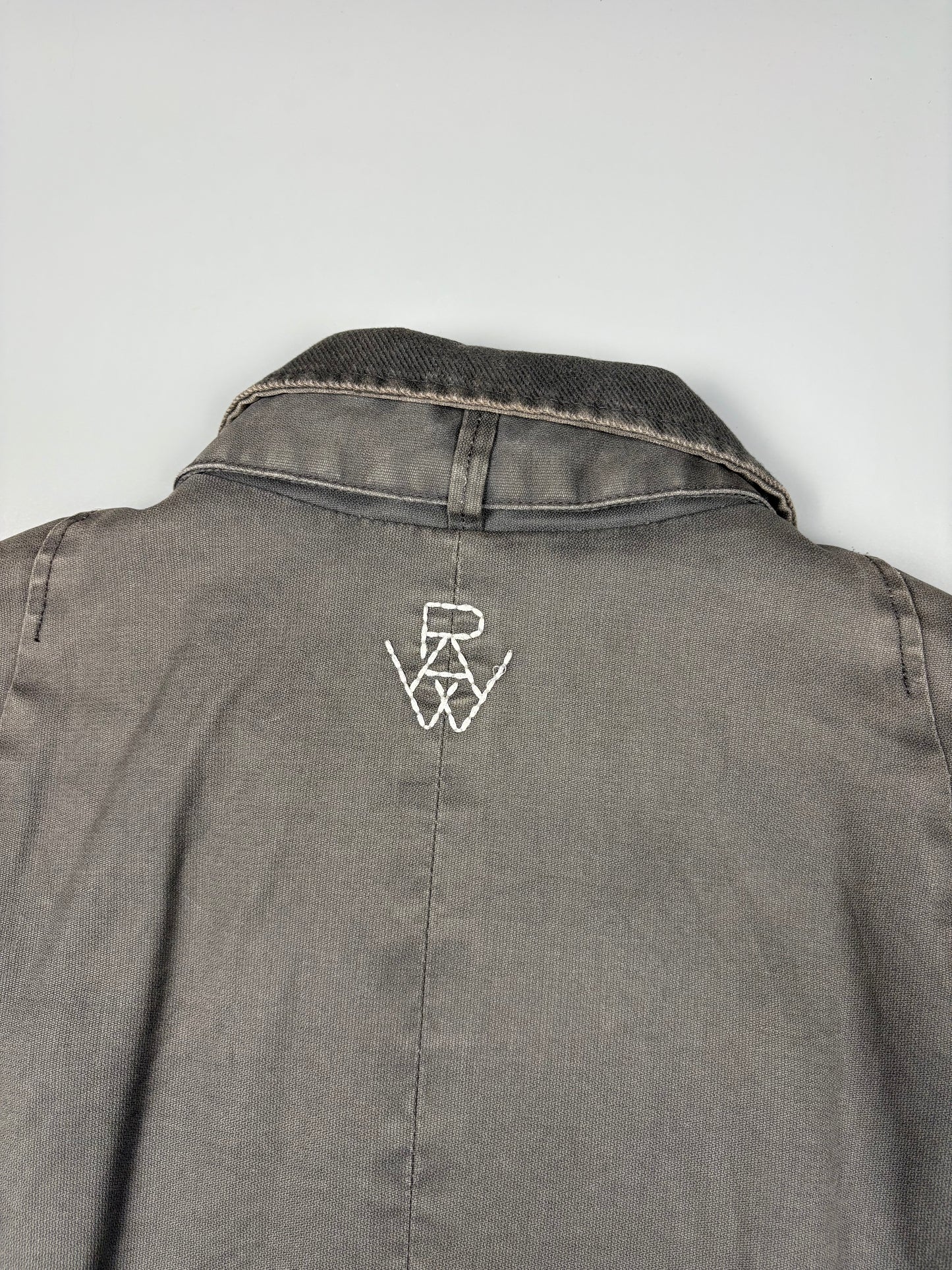 G-Star 2000s Grey Technical Workwear Utility Jacket (L)