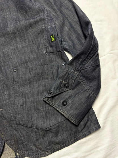 G-Star Raw 2000s Indigo Denim Jacket (M)
