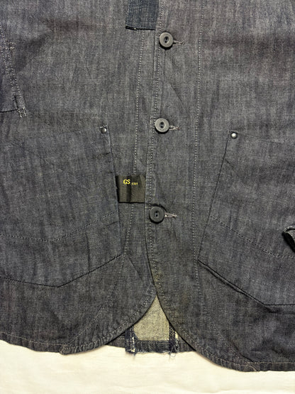 G-Star Raw 2000s Indigo Denim Jacket (M)