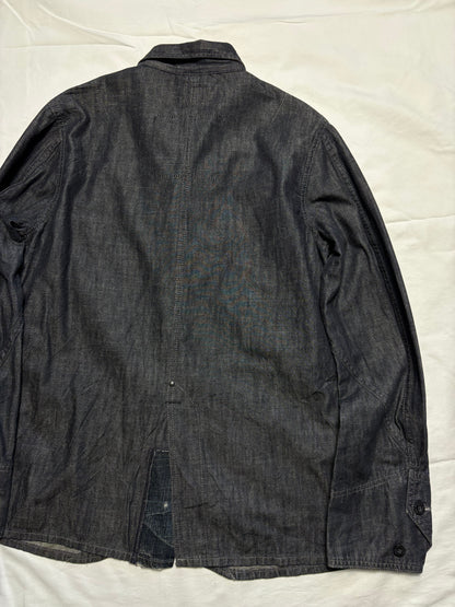 G-Star Raw 2000s Indigo Denim Jacket (M)