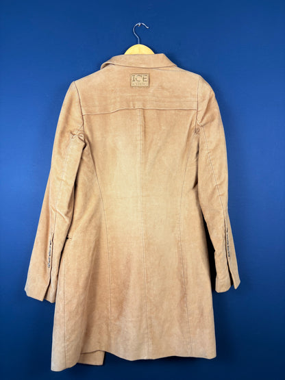 Vintage Iceberg Asymmetrical Many Button Peacoat (wmns S)