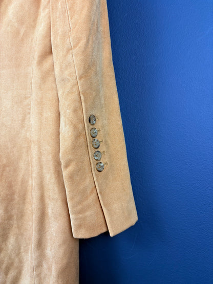 Vintage Iceberg Asymmetrical Many Button Peacoat (wmns S)