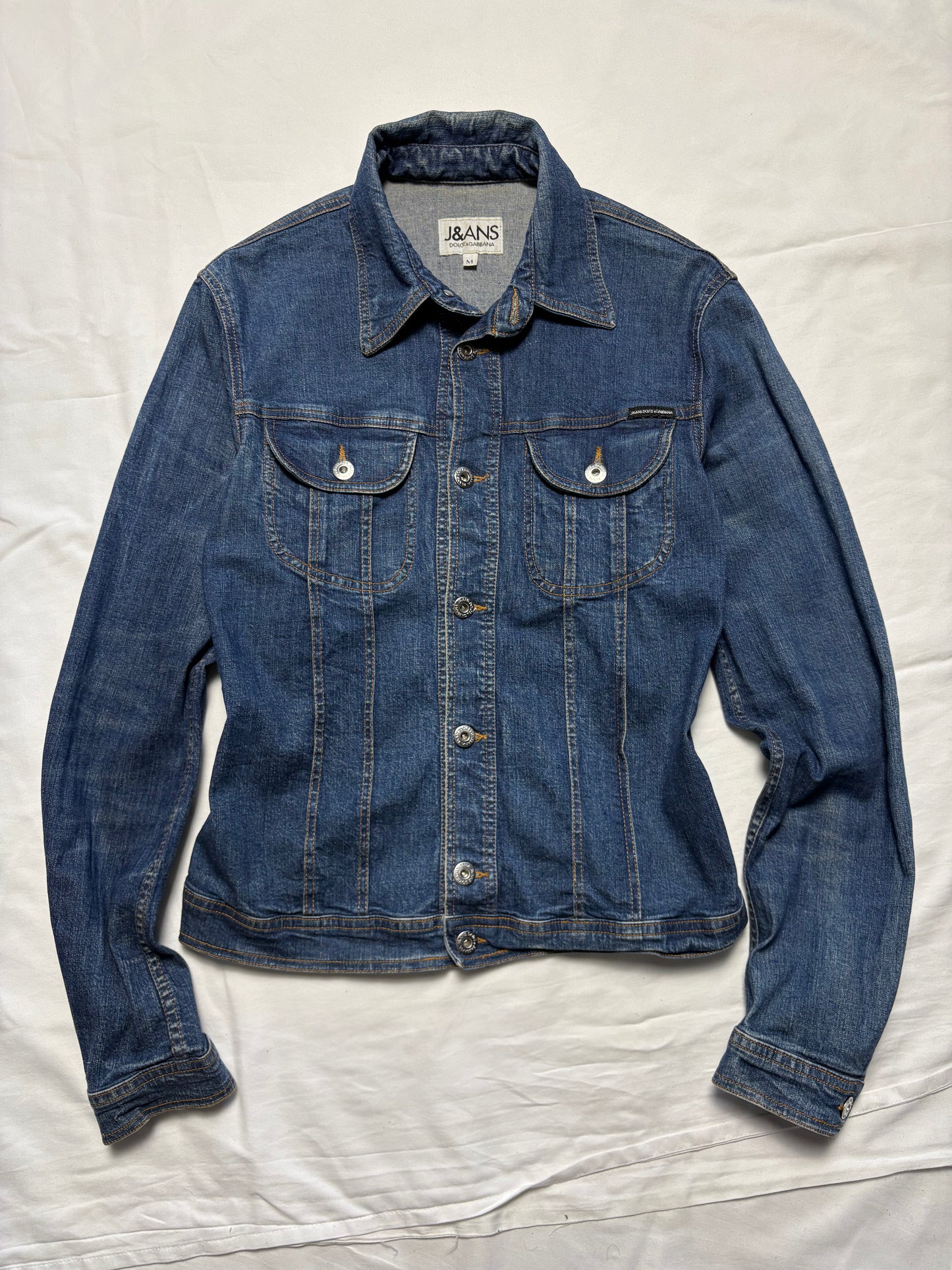 Dolce & Gabbana 2000s Denim Jacket (women's M)