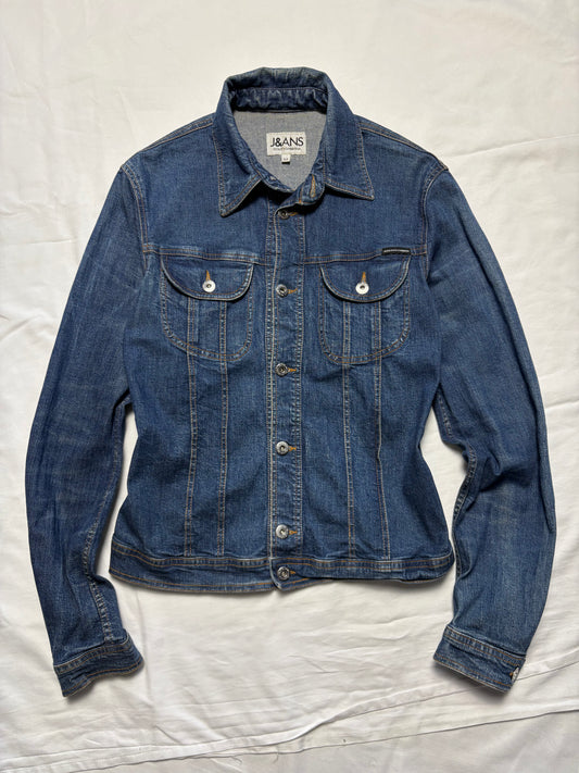 Dolce & Gabbana 2000s Denim Jacket (women's M)