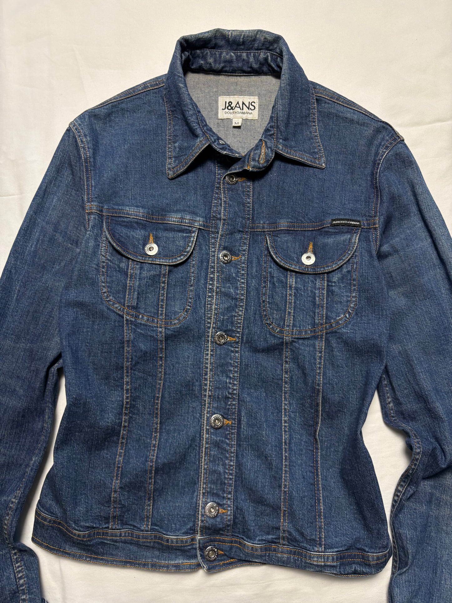 Dolce & Gabbana 2000s Denim Jacket (women's M)