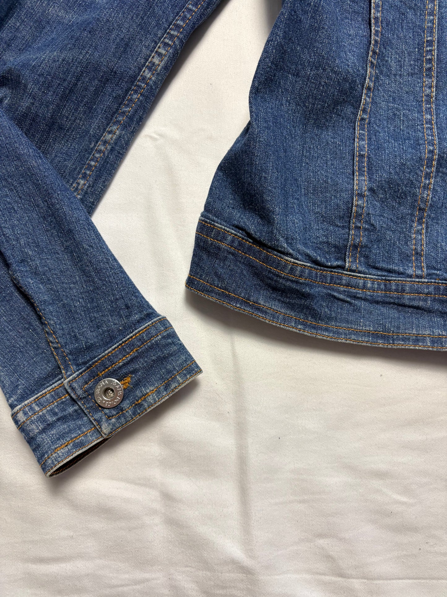 Dolce & Gabbana 2000s Denim Jacket (women's M)