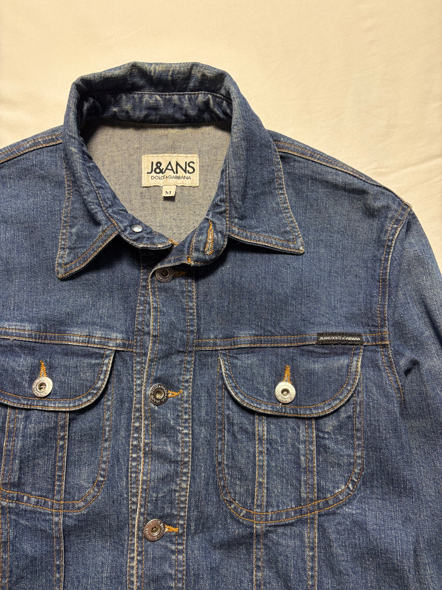 Dolce & Gabbana 2000s Denim Jacket (women's M)