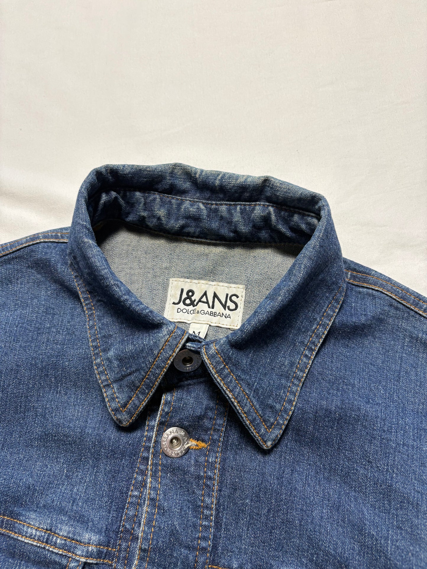 Dolce & Gabbana 2000s Denim Jacket (women's M)