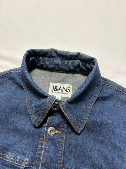 Dolce & Gabbana 2000s Denim Jacket (women's M)