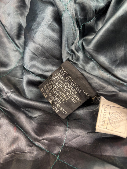 Vintage 1970s Aviation Leather A-2 Flight Jacket (M)