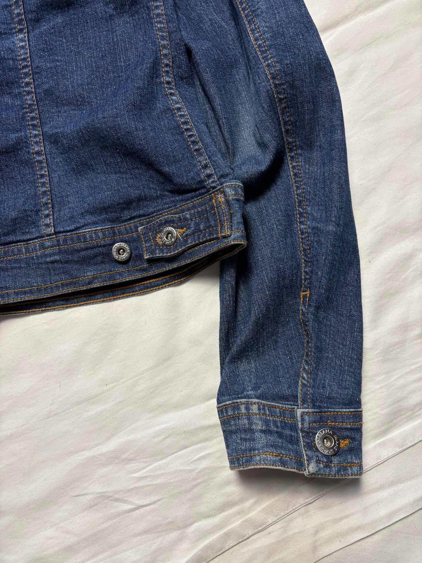 Dolce & Gabbana 2000s Denim Jacket (women's M)
