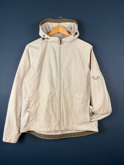 Vintage Columbia Sportswear Casual Cotton Hooded Jacket (wmns L)