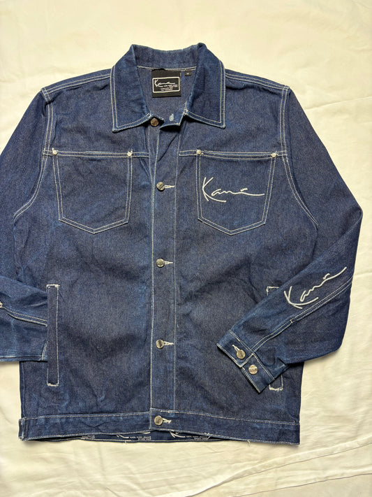Vintage Karl Kani Dark Denim Jacket (M)