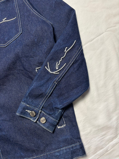 Vintage Karl Kani Dark Denim Jacket (M)