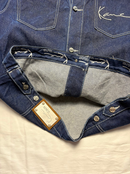 Vintage Karl Kani Dark Denim Jacket (M)