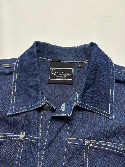 Vintage Karl Kani Dark Denim Jacket (M)