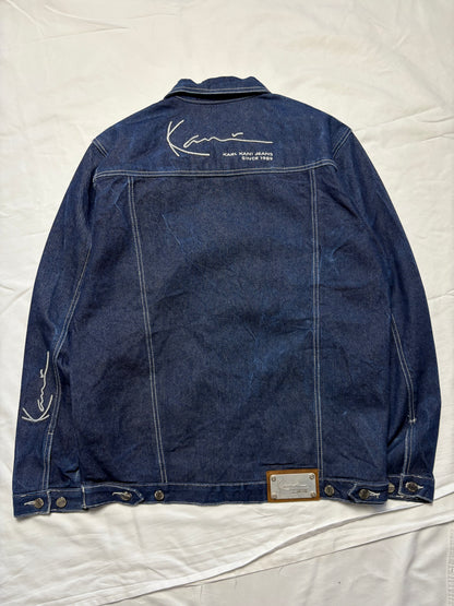 Vintage Karl Kani Dark Denim Jacket (M)