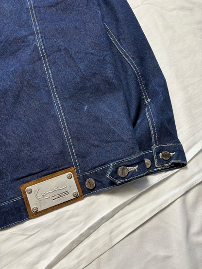 Vintage Karl Kani Dark Denim Jacket (M)