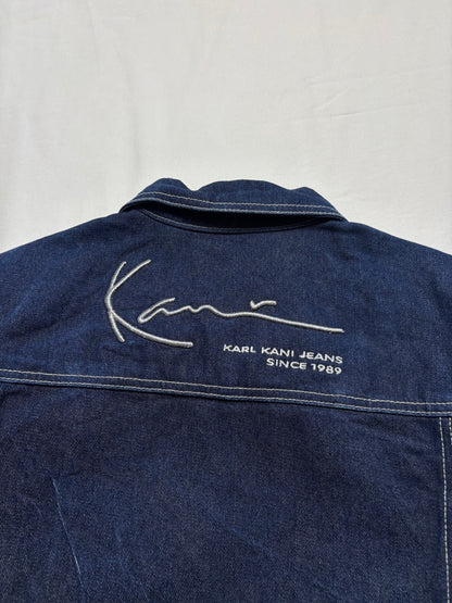 Vintage Karl Kani Dark Denim Jacket (M)