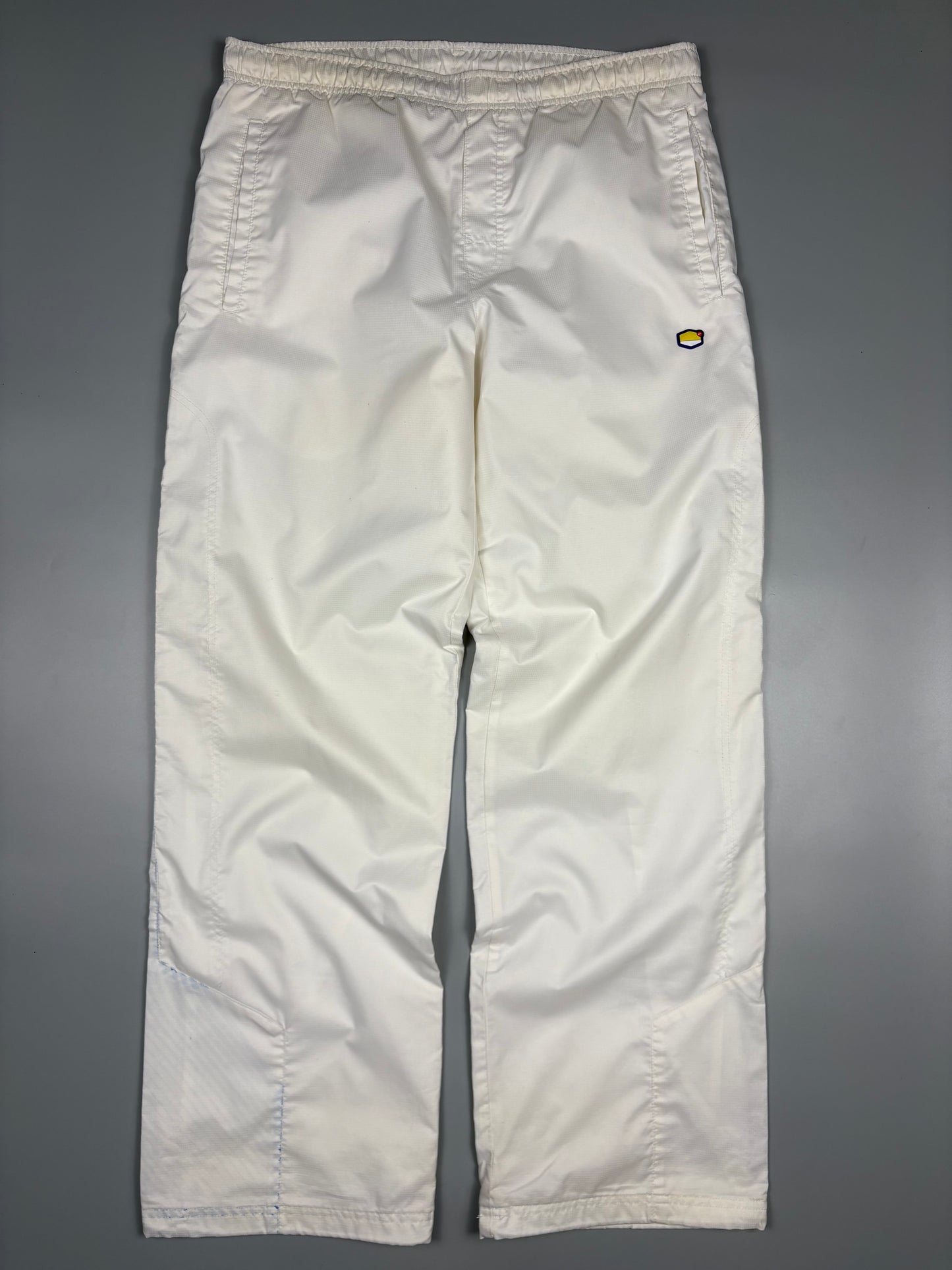 Nike TN 2000s Wide Leg White Track Pants (S)