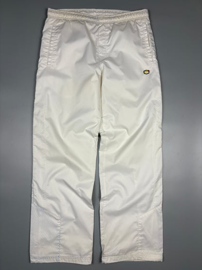 Nike TN 2000s Wide Leg White Track Pants (S)