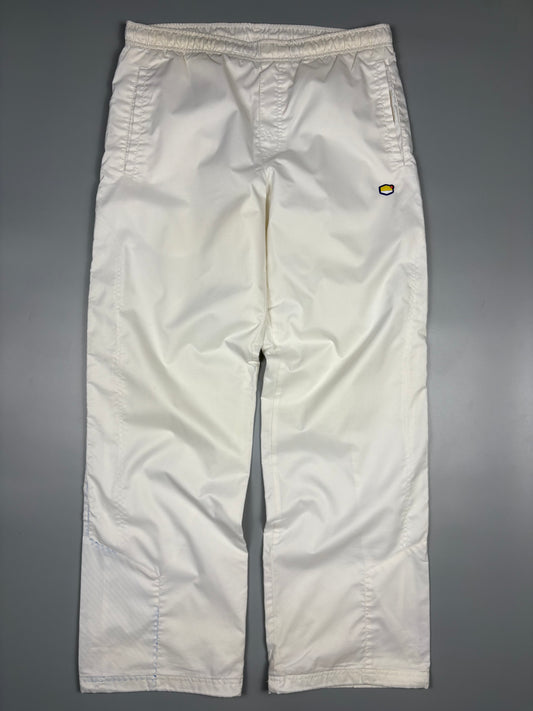 Nike TN 2000s Wide Leg White Track Pants (S)