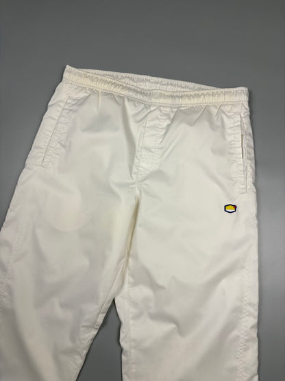 Nike TN 2000s Wide Leg White Track Pants (S)
