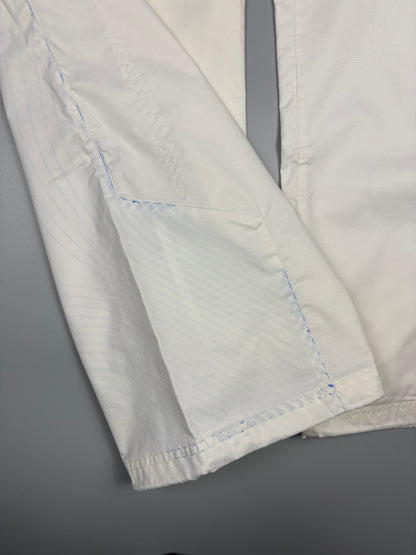 Nike TN 2000s Wide Leg White Track Pants (S)