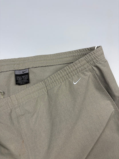 Nike Sphere 2000s Wide Leg Mint Green Track Pants (women's M)