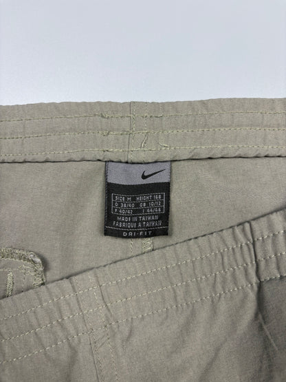 Nike Sphere 2000s Wide Leg Mint Green Track Pants (women's M)