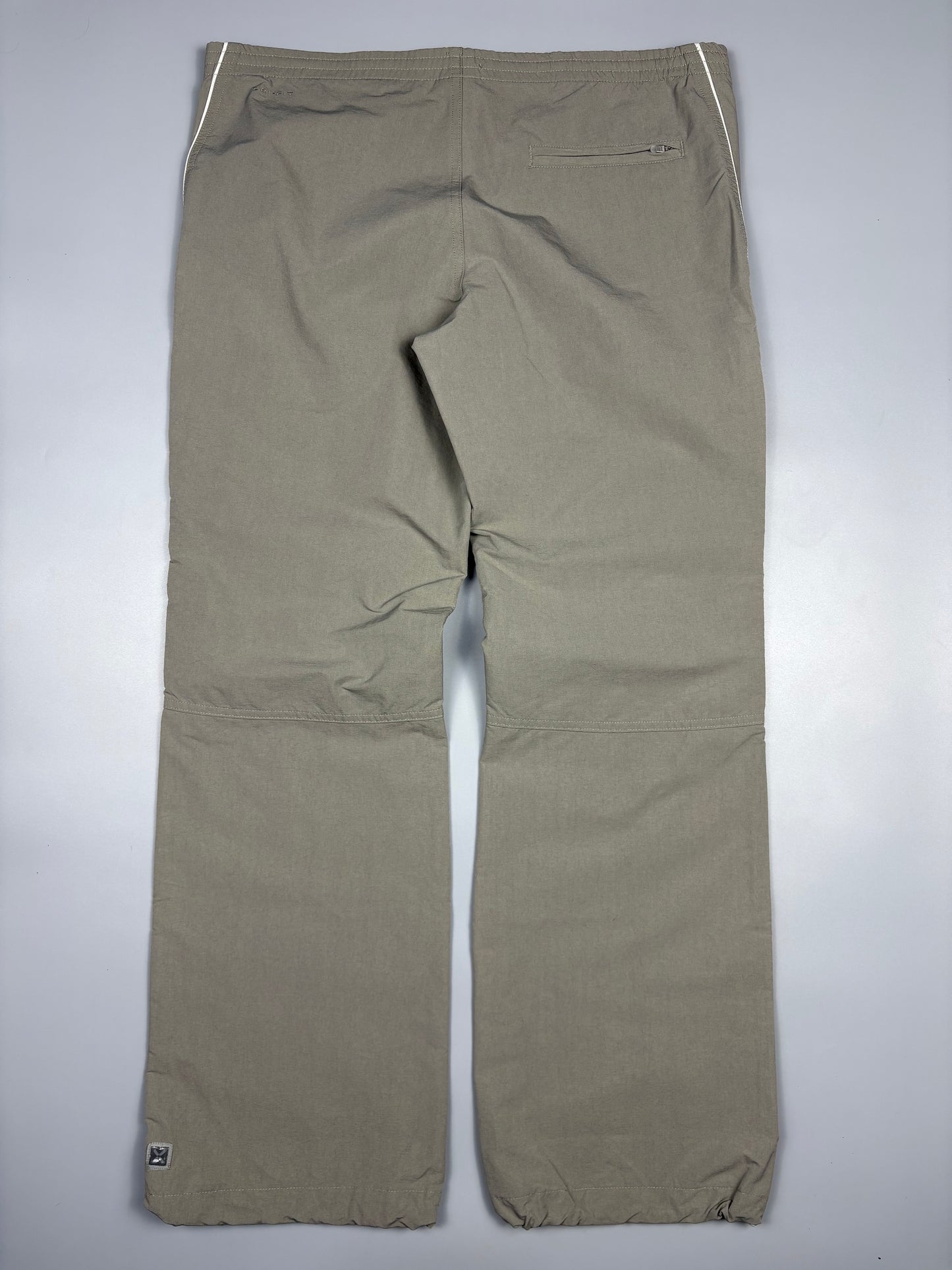 Nike Sphere 2000s Wide Leg Mint Green Track Pants (women's M)