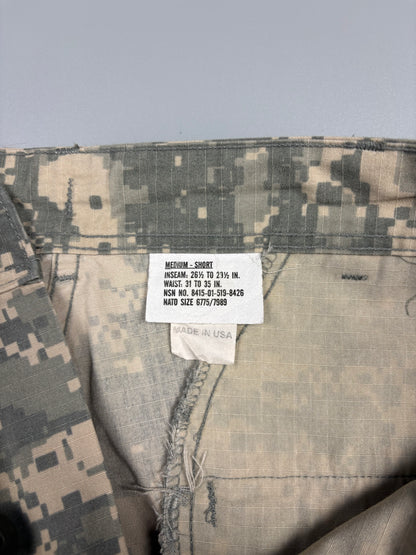 Vintage US Army Digi-Camo Technical Cargo Trousers (32x30)