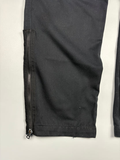 Energie 2000s Black Cargo Trousers (33w)