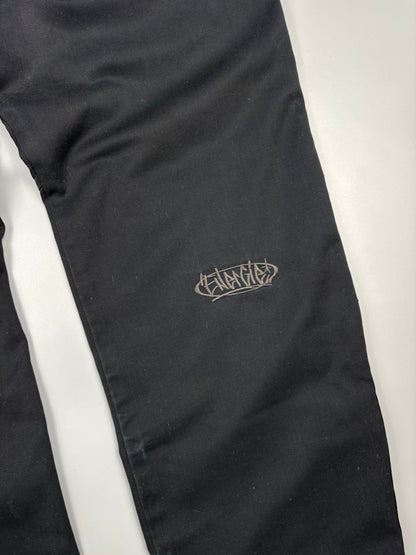 Energie 2000s Black Cargo Trousers (33w)