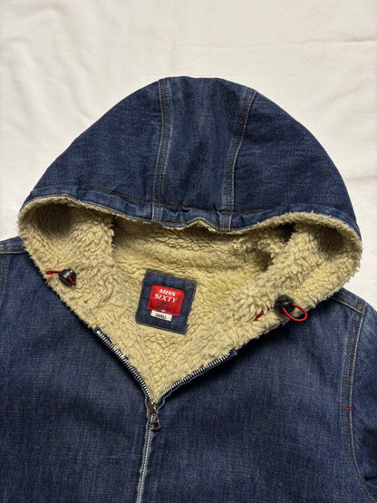 Miss Sixty 2000s Dark Denim Workwear Jacket (women's M)
