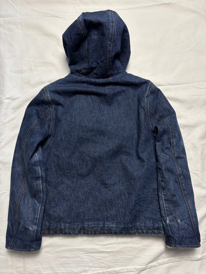 Miss Sixty 2000s Dark Denim Workwear Jacket (women's M)