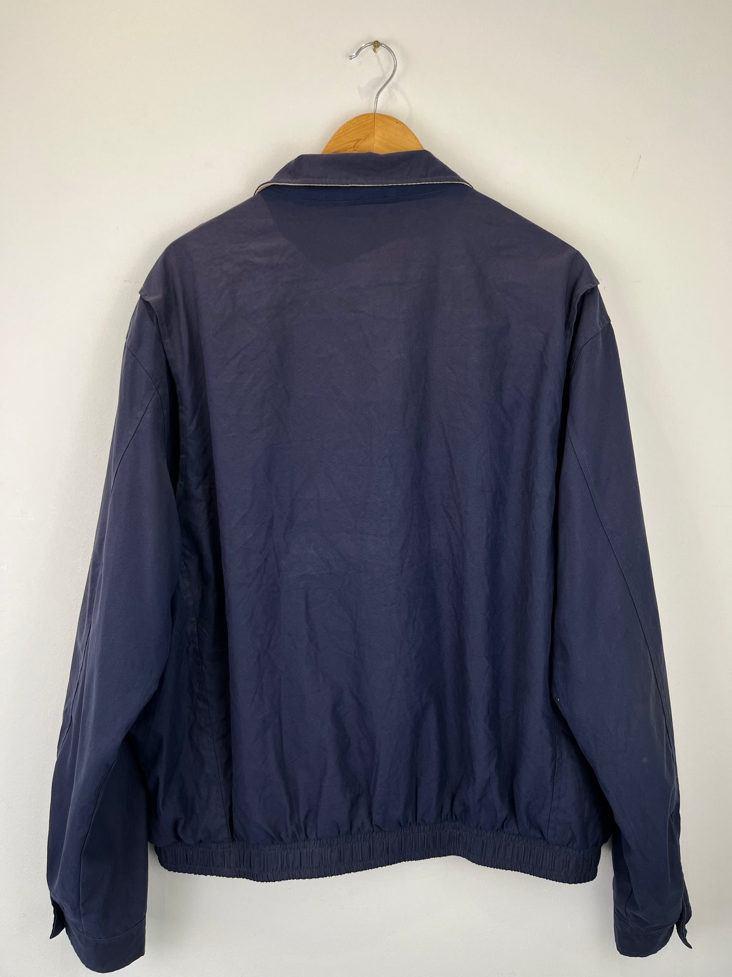 Vintage Ralph Lauren Navy Blue Harrington Jacket (XL)