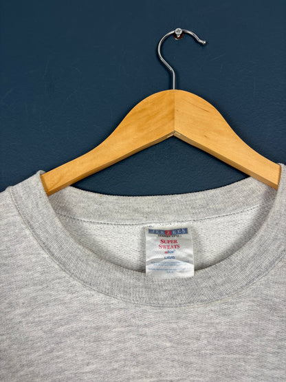 Vintage 90s US Air Force Heather Grey Sweatshirt (L)