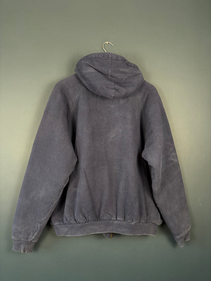 Vintage 90s Dickies Workwear Zip Up Hoodie (XL)