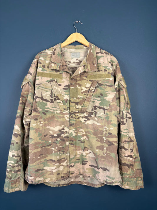 Vintage US Army Multicam Camoflauge Shirt (M)