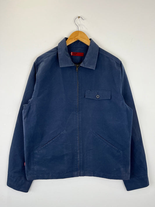 Vintage Levi's Red Tab Navy Blue Canvas Harrington Jacket (L)