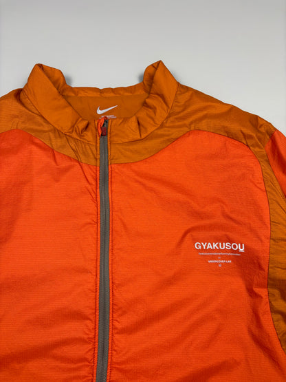 Nike x Undercover Gyakusou Orange Jacket (3XL)