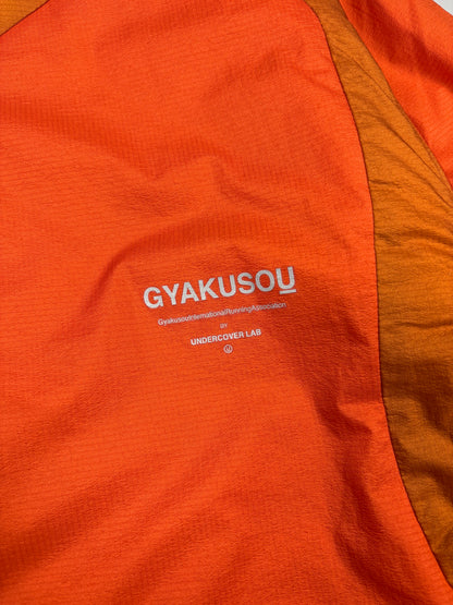 Nike x Undercover Gyakusou Orange Jacket (3XL)