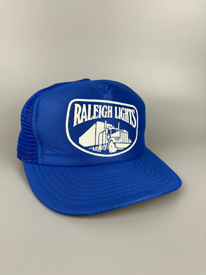 Vintage American Blue Trucker Hat
