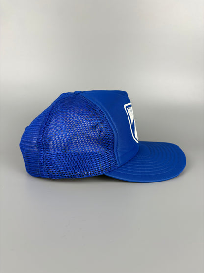 Vintage American Blue Trucker Hat