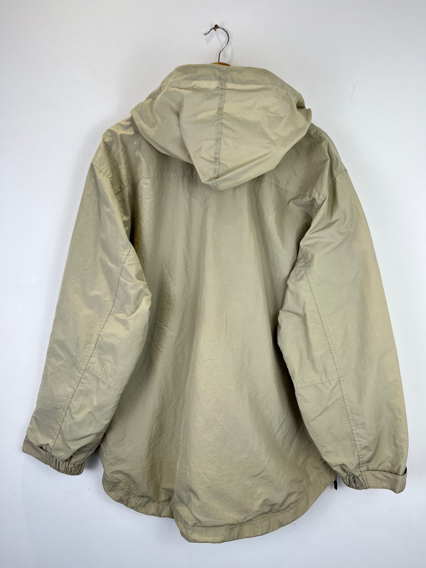 Vintage Ralph Lauren Chaps Cream / Beige Anorak Jacket (M)