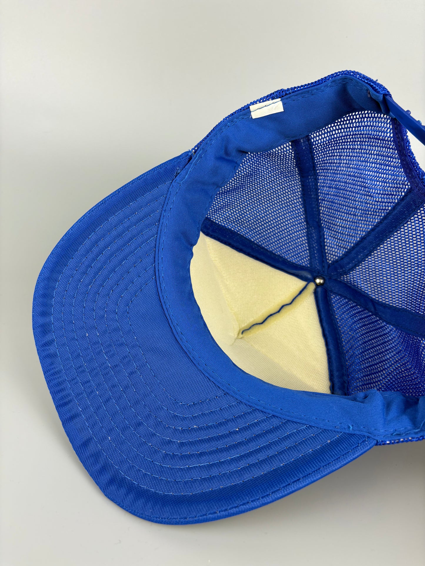 Vintage American Blue Trucker Hat