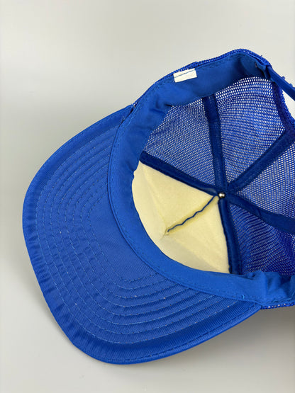 Vintage American Blue Trucker Hat