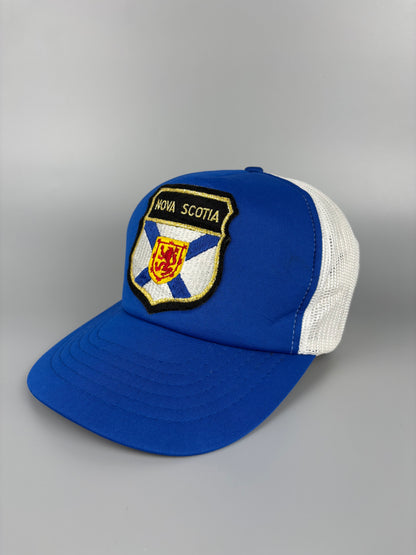 Vintage Canadian Blue Trucker Hat