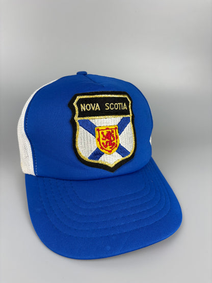 Vintage Canadian Blue Trucker Hat